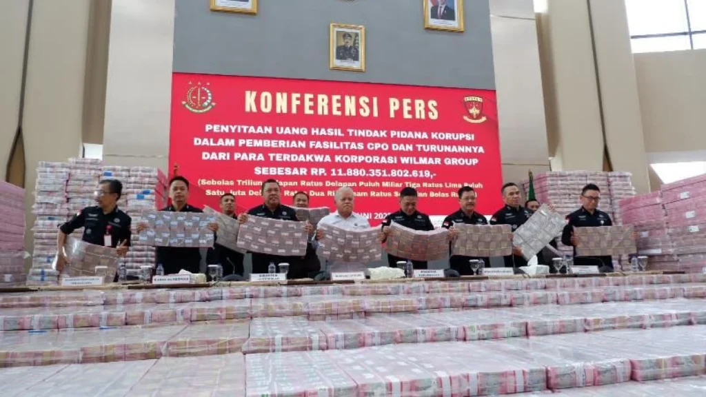 Kejaksaan Agung Sita Rp 11,8 Triliun dari Wilmar Group Terkait Kasus Korupsi CPO