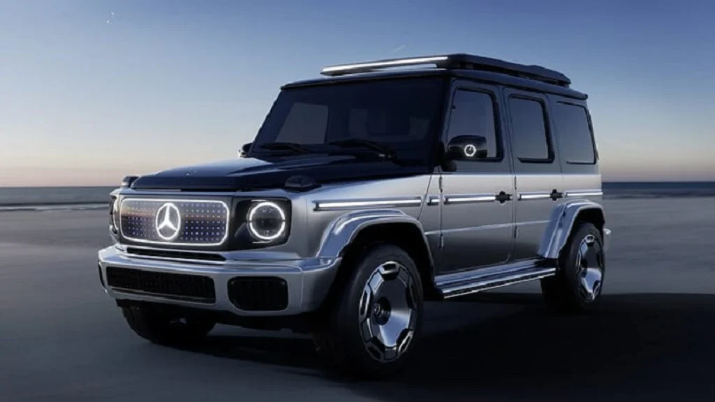 Kekecewaan Mercedes-Benz atas Penjualan SUV Listrik G-Class