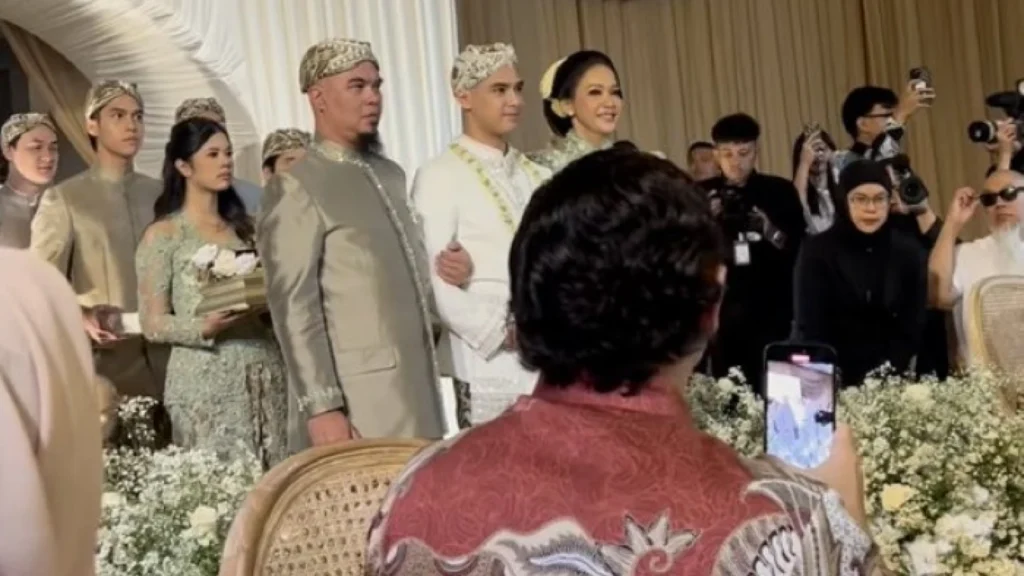 Akad Nikah Al Ghazali dan Alyssa Daguise: Momen Intim Penuh Makna