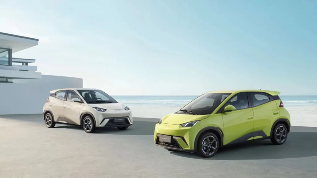 BYD Motor Indonesia Siap Unjuk Gigi di GIIAS 2025 dengan Model Seagull