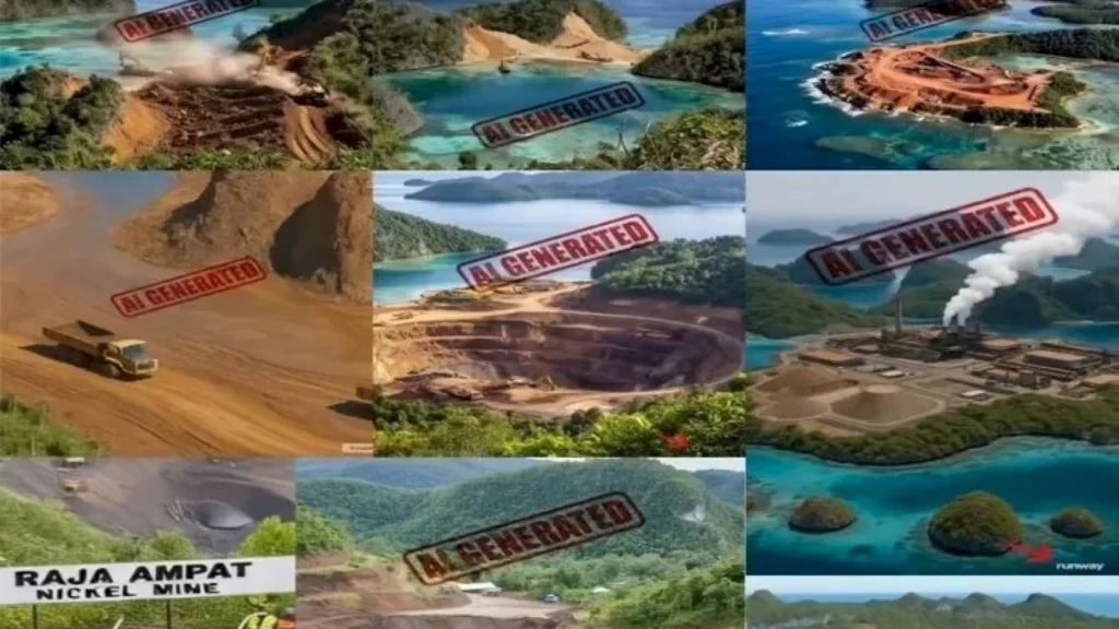 Menteri Bahlil Tegaskan Kabar Kerusakan Pulau Piaynemo Adalah Hoaks