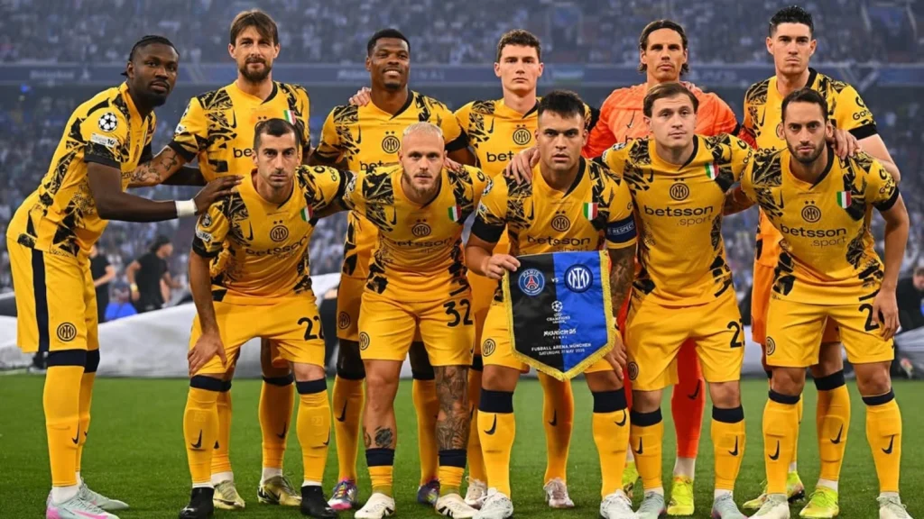 Inter Milan Menuju Kekalahan Telak di Final Liga Champions Melawan PSG
