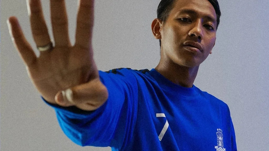 Beckham Putra Perpanjang Kontrak dengan Persib hingga 2028