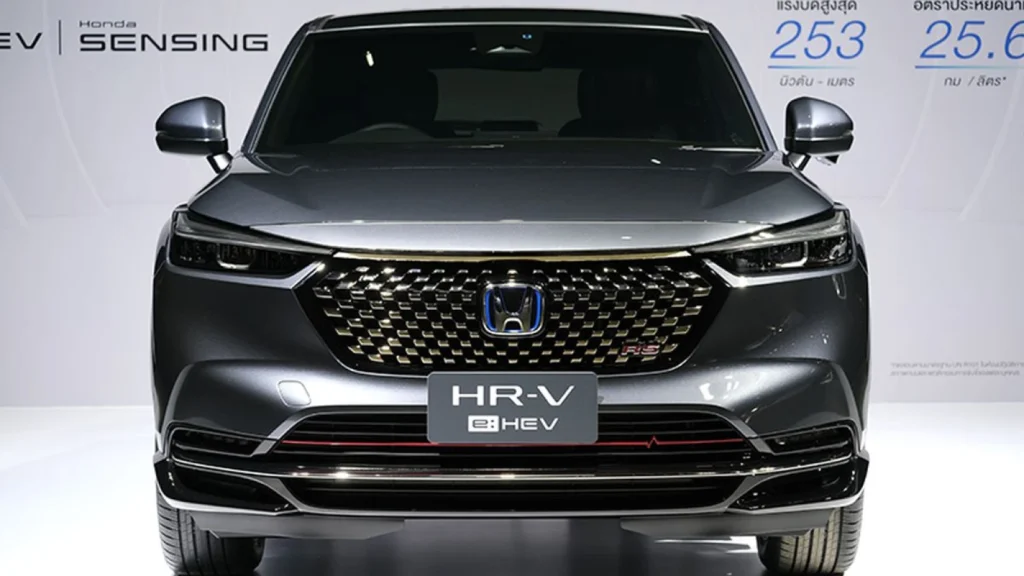 Honda HR-V Hybrid Resmi Hadir di Indonesia