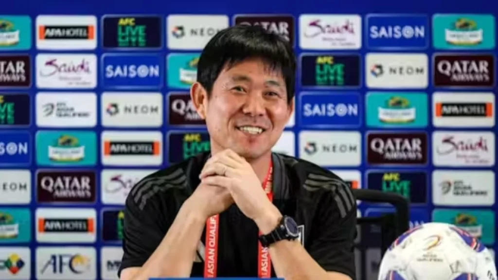 Timnas Jepang Tampil Perkasa, Hancurkan Indonesia 6-0