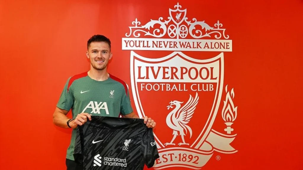 Freddie Woodman Bergabung dengan Liverpool sebagai Kiper Ketiga