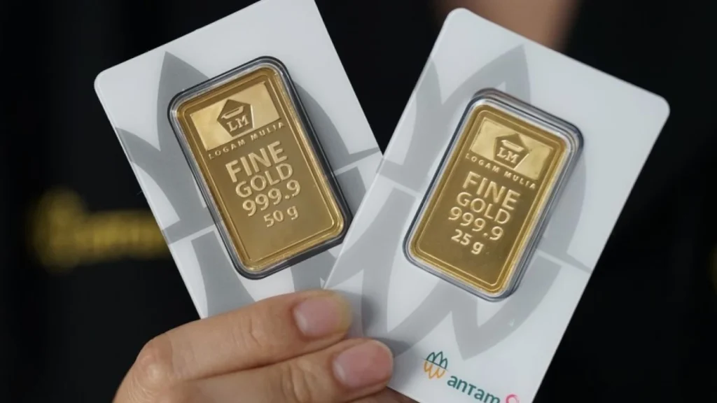 Harga Emas Antam Melesat: Apa yang Terjadi?