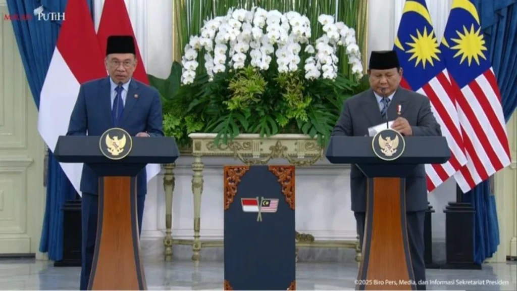 Diskusi Perdamaian: Prabowo dan Anwar Ibrahim Bahas Konflik Palestina dan Gencatan Senjata
