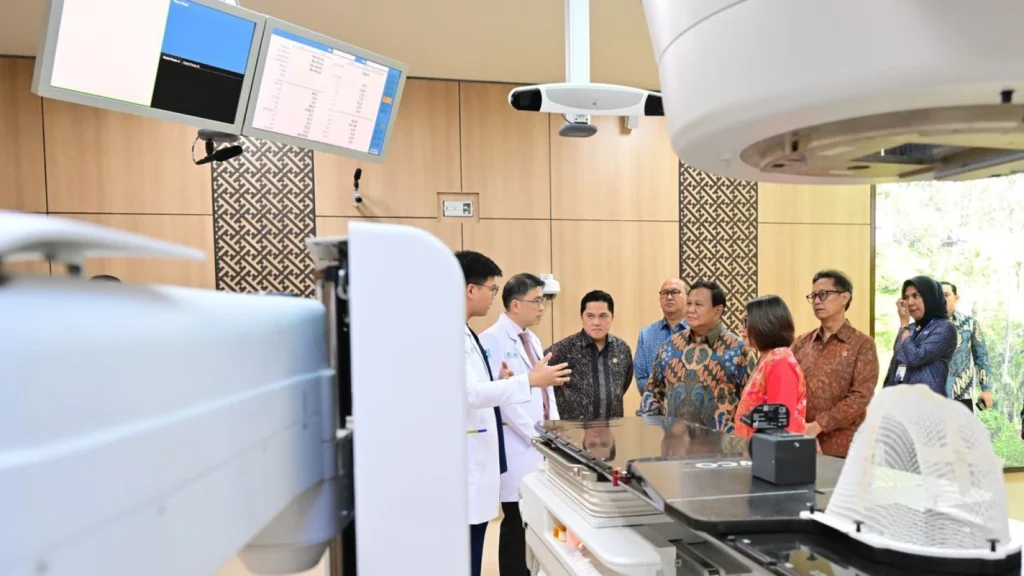 Peresmian Rumah Sakit Internasional Pertama di Bali oleh Presiden RI