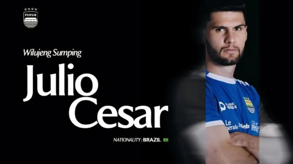 Julio Cesar Bergabung dengan Persib Bandung: Kebahagiaan dan Kesiapan Menghadapi Tantangan