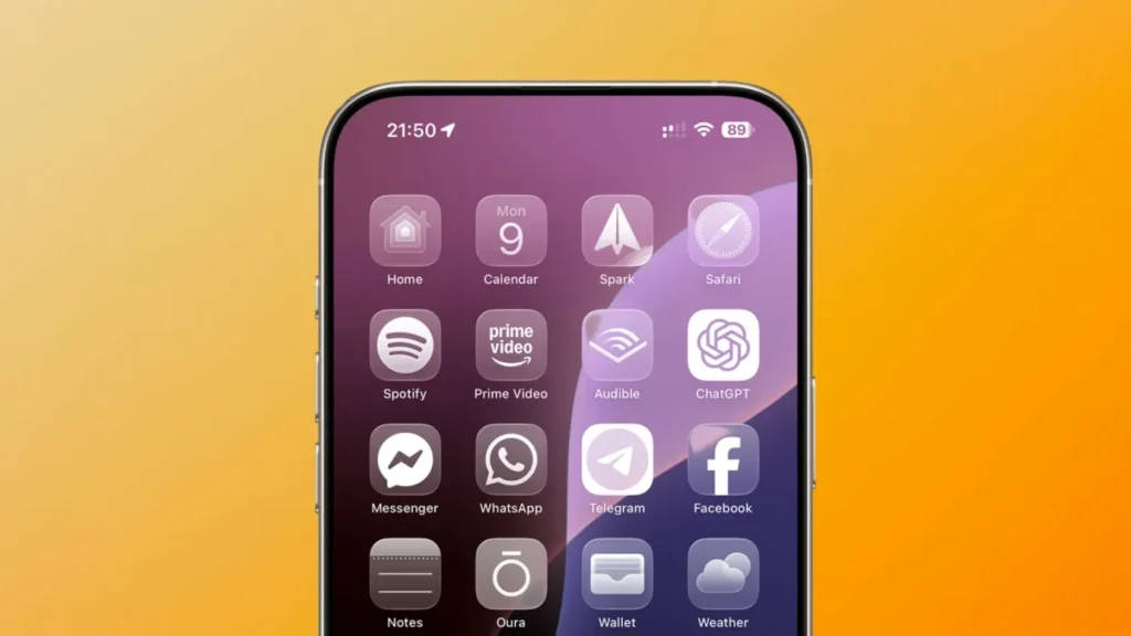 Apple Hadirkan iOS 26 dengan Inovasi ‘Liquid Glass’
