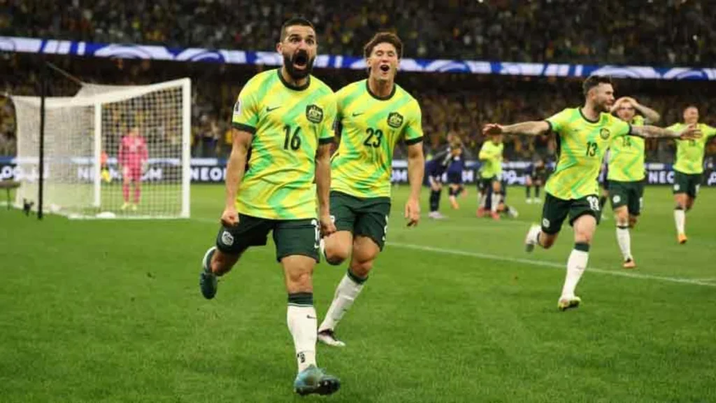 Australia Menang Dramatis Melawan Jepang di Kualifikasi Piala Dunia