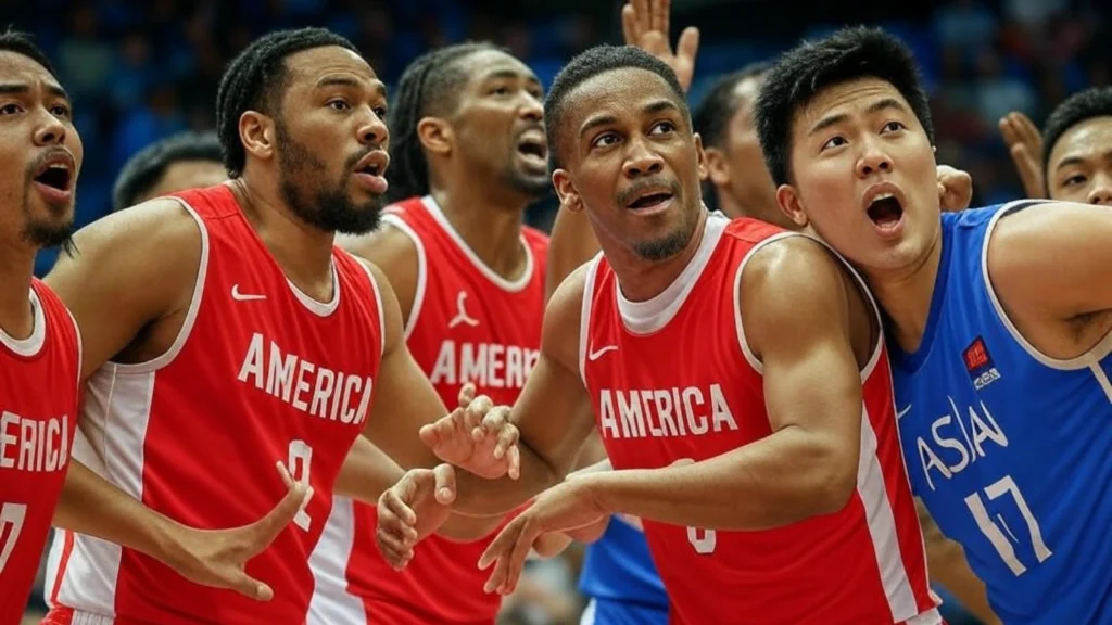 Perbedaan Budaya dalam Permainan Basket antara Amerika dan Asia