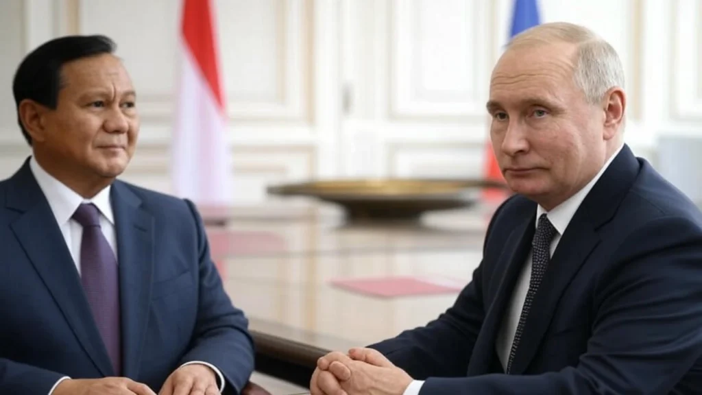 Kunjungan Kenegaraan Prabowo ke Rusia: Menyusuri Kebijakan Luar Negeri Indonesia
