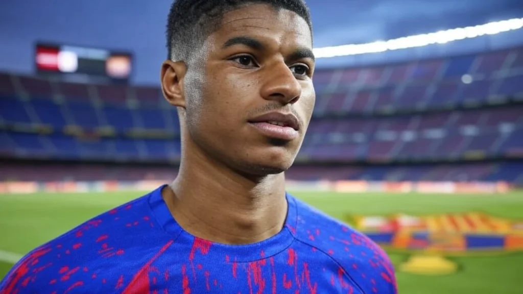 Marcus Rashford Tertarik Bergabung dengan Barcelona, Namun...
