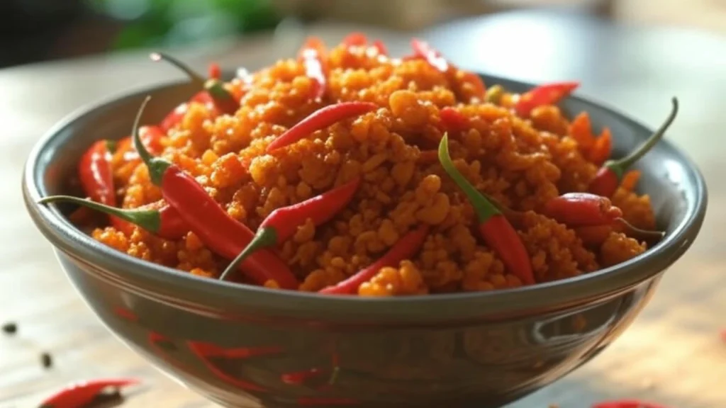 Makanan Pedas: Kesenangan atau Risiko bagi Kesehatan Usus?