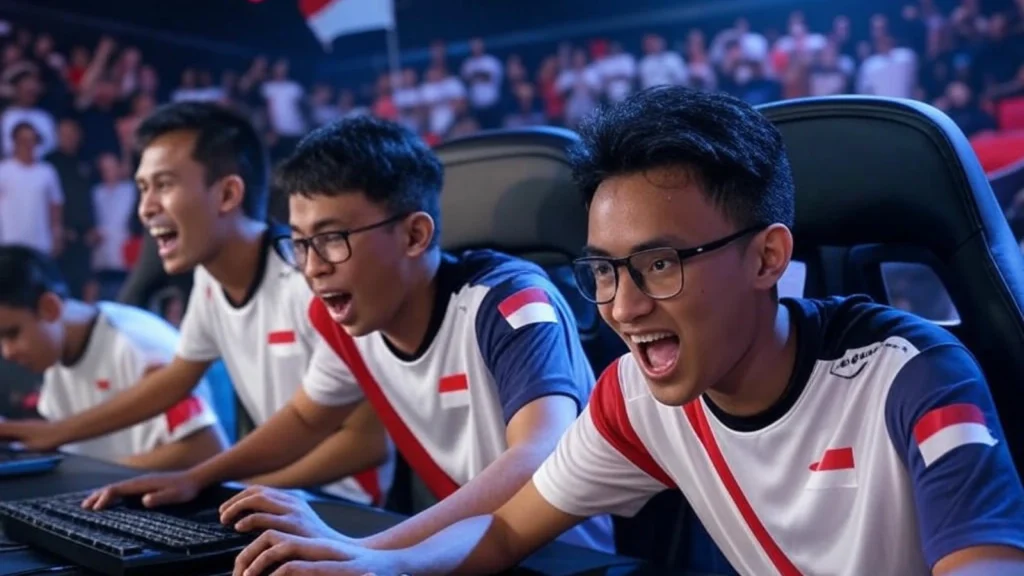 Tim E-sport Indonesia Tunjukkan Prestasi di SEA Games
