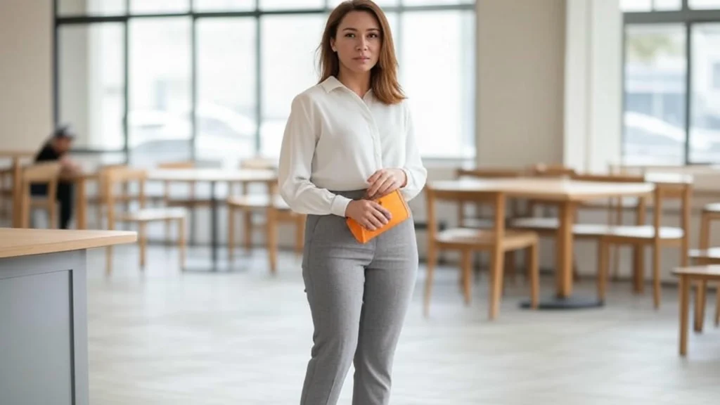 Tips Tampil Stylish dengan Outfit Netral