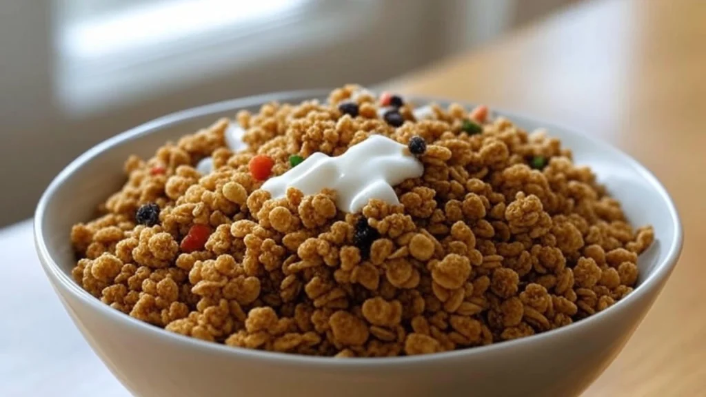 Sarapan Sehat dengan Granola Buatan Sendiri