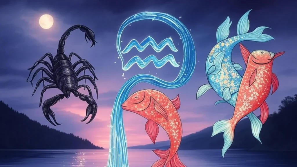 Tiga Zodiak yang Penuh Misteri
