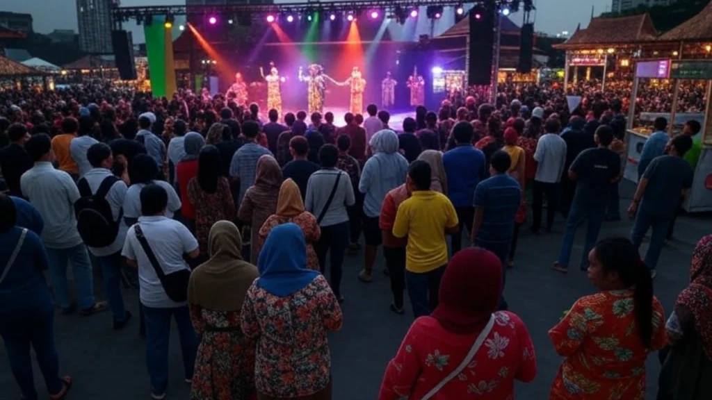Pekan Raya Jakarta 2025 Resmi Dibuka, Meski Lebih Pendek Tetap Meriah
