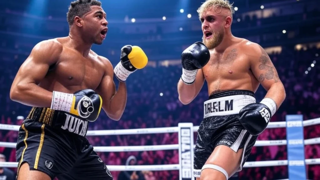 Fenomena Jake Paul di Dunia Tinju: Dari Influencer ke Ring