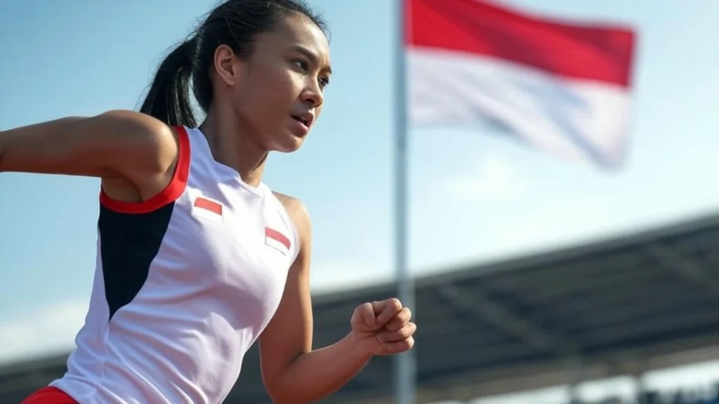 Atlet Wanita Indonesia yang Mengguncang Dunia