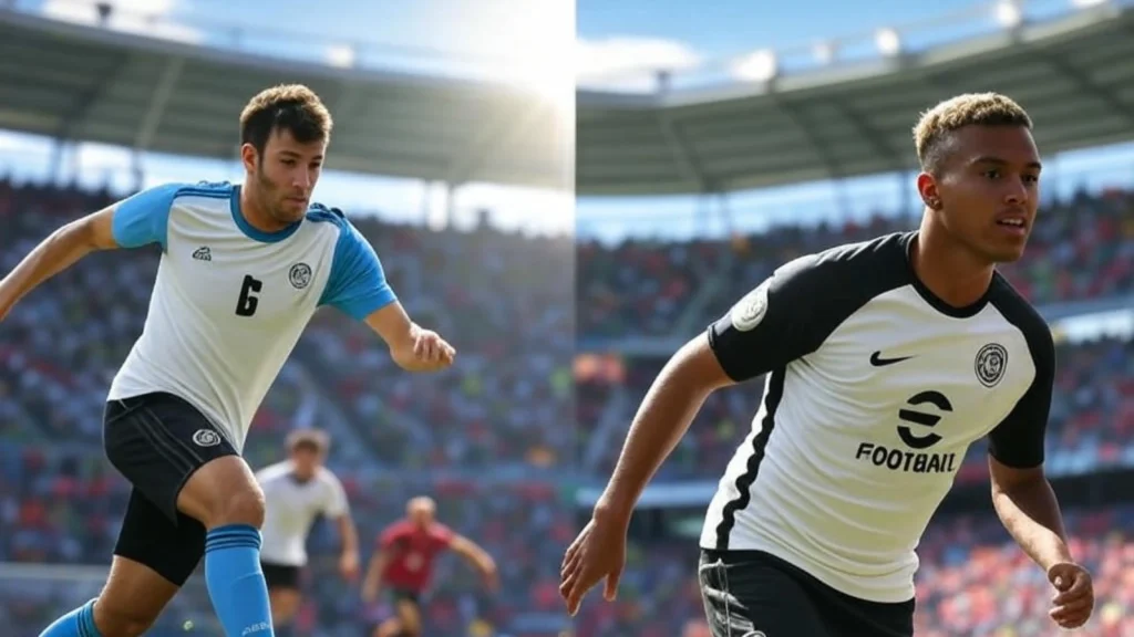 Pertarungan Sengit Dua Raksasa Game Sepak Bola Mobile: FIFA Mobile vs eFootball