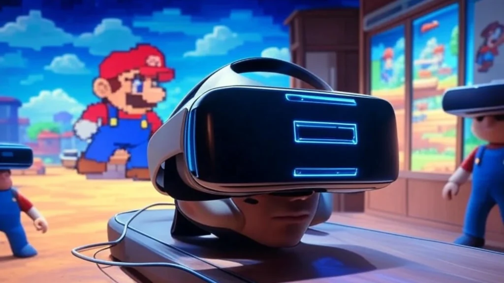 Evolusi Game: Dari Pixel ke Realitas Virtual