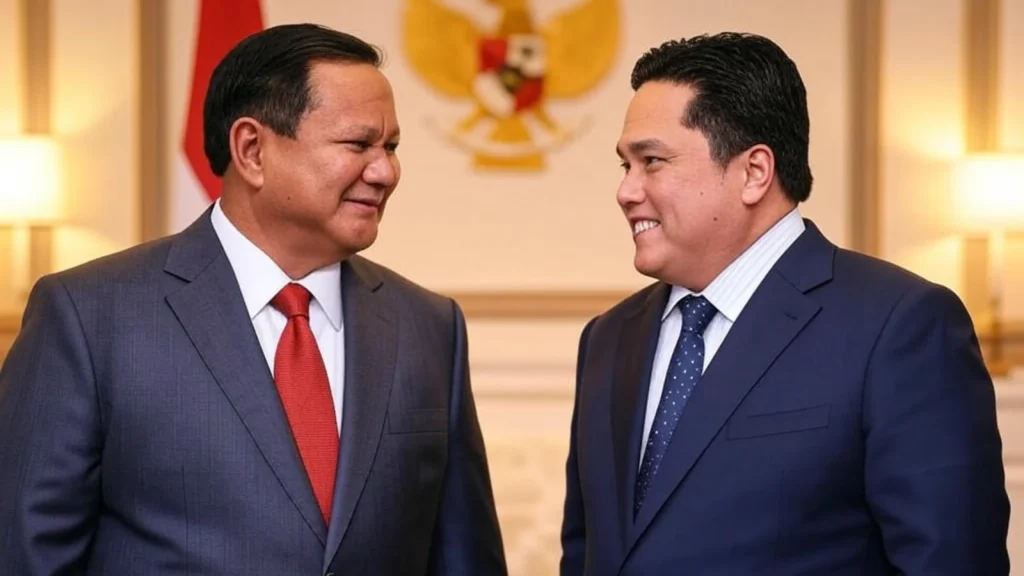 Prabowo Resmi Bergabung dengan PSSI sebagai Anggota Dewan Kehormatan