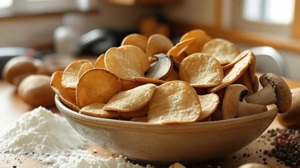 Kreasikan Keripik Jamur, Camilan Favorit yang Mudah Dibuat