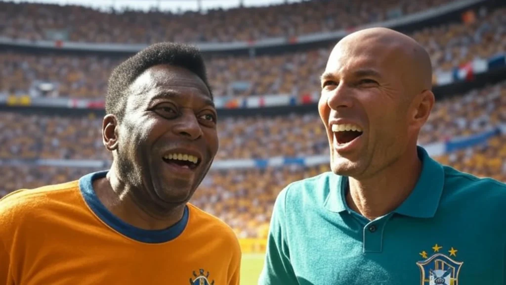 Momen-Momen Tak Terlupakan di Piala Dunia Sepak Bola