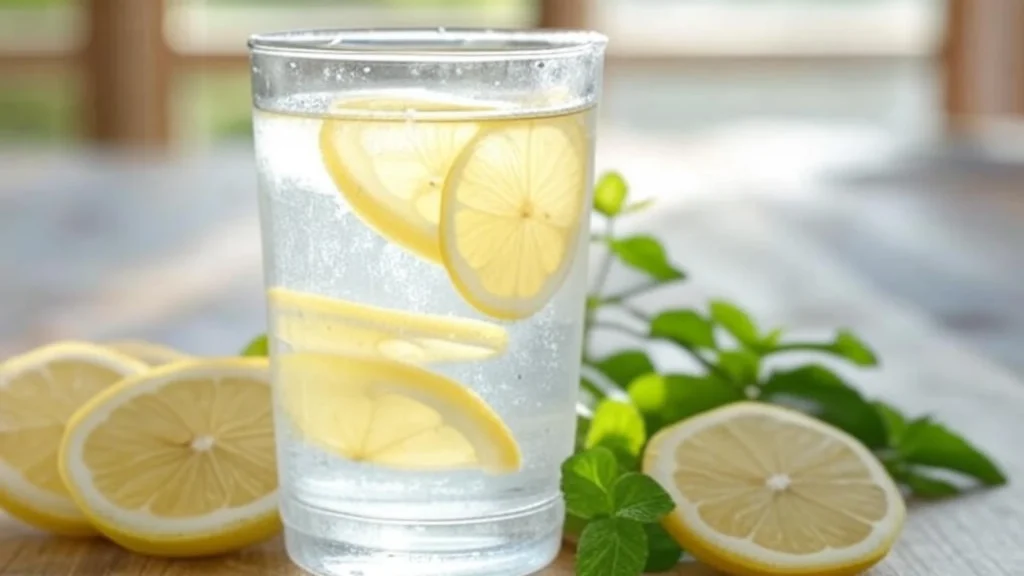Manfaat Air Lemon di Pagi Hari yang Tak Terduga