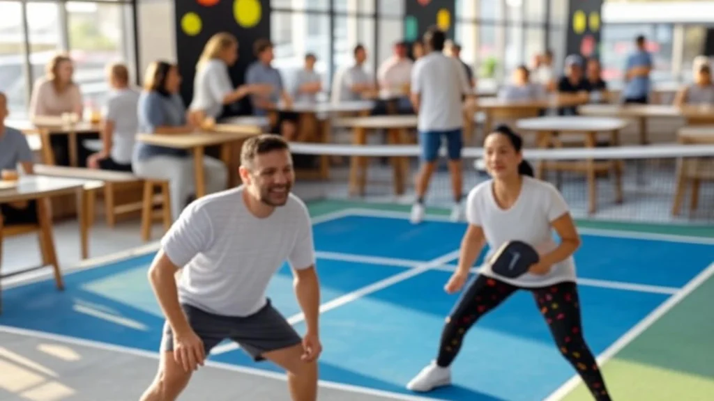 Pickleball Cafes: Tren Baru Olahraga dan Sosialisasi di Kota Besar