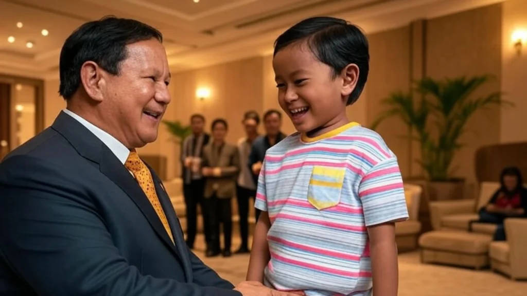 Kunjungan Presiden Prabowo di Saint Petersburg: Momen Ceria dengan Permintaan Lego dari Anak Diaspora