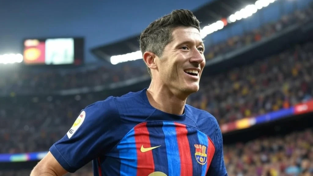 Lewandowski Tegaskan Komitmennya di Barcelona