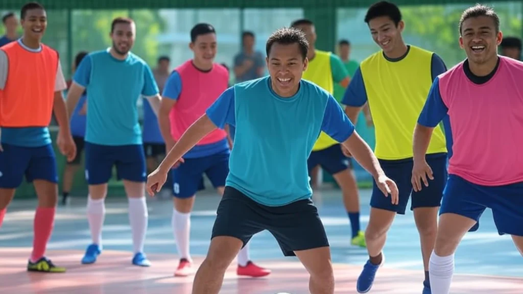 Membangun Tim Futsal Komunitas: Aktivitas Olahraga dan Persahabatan