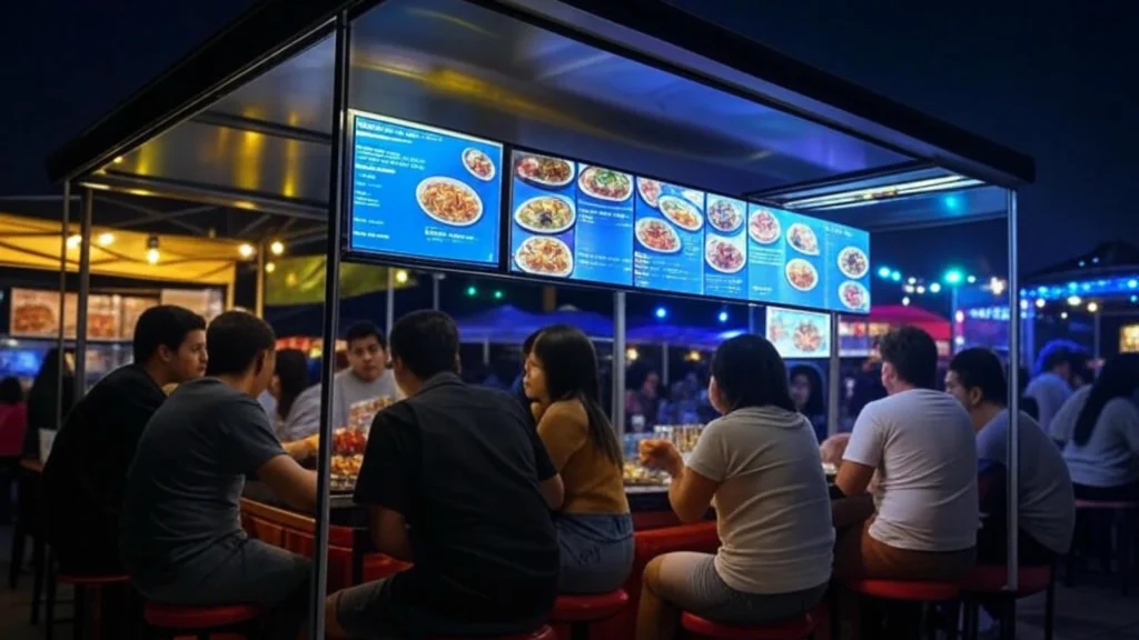 Menghadirkan Kecerdasan Buatan dalam Dunia Kuliner Warung Tenda