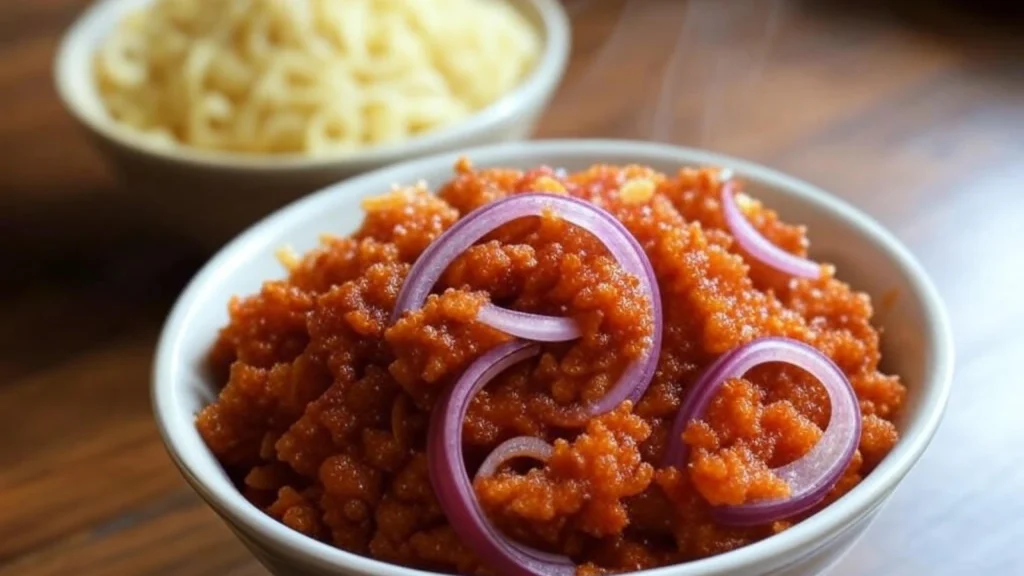 Sambal Matah, Teman Setia Mie Instan yang Menggugah Selera
