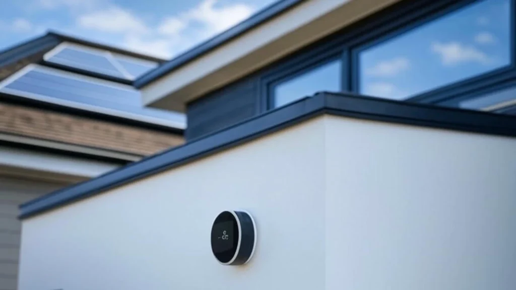 Teknologi Hijau: Smart Thermostat dan Energi Surya untuk Kehidupan Lebih Ramah Lingkungan