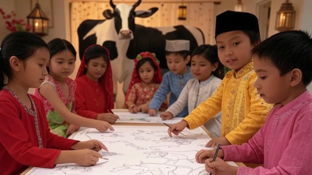 Mengajarkan Nilai-nilai Idul Adha kepada Anak