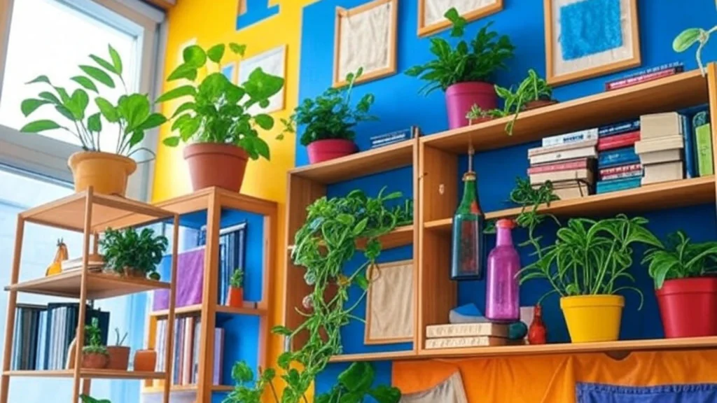 Dekorasi Dinding Kosan: Ide Kreatif dengan Barang Bekas