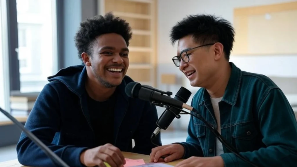 Panduan Seru Membuat Podcast Bersama Sahabat