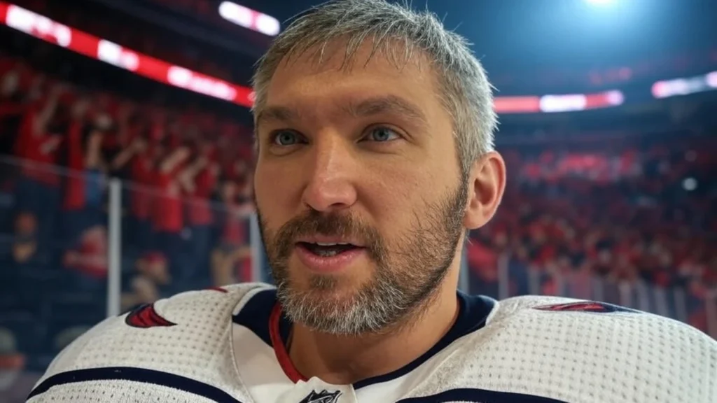 Alex Ovechkin Semakin Dekat dengan Rekor Gol Wayne Gretzky