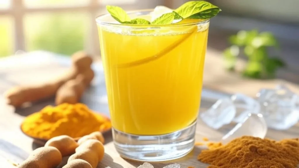 Resep Jamu Kunyit Asam Modern yang Menyegarkan dan Sehat