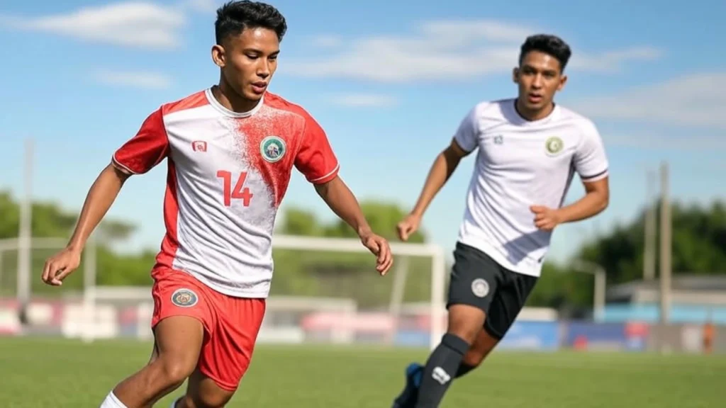 Marselino Ferdinan vs Struick: Duel Bintang Muda Masa Depan Sepak Bola