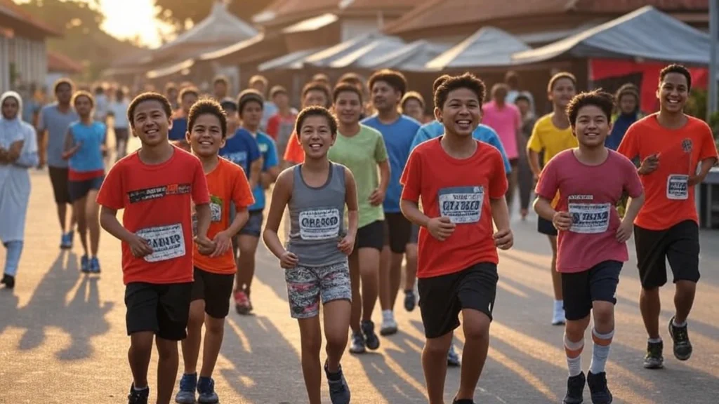 Mandiri Jogja Marathon: Lari dan Budaya dalam Satu Perayaan