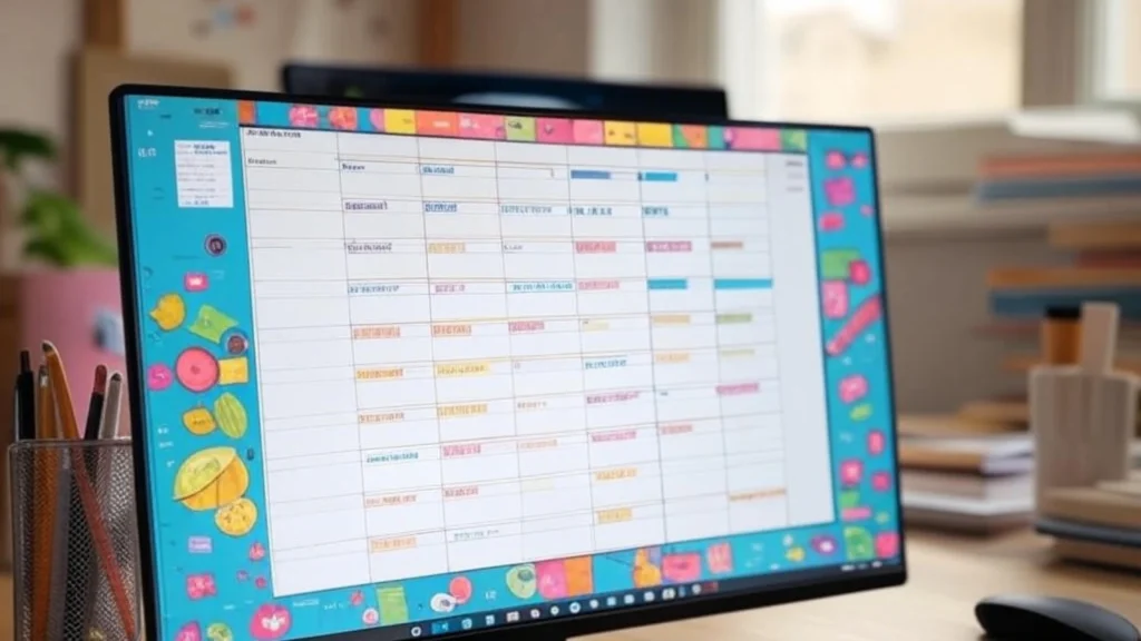 Membuka Peluang Usaha dengan Planner Digital Menggunakan Canva
