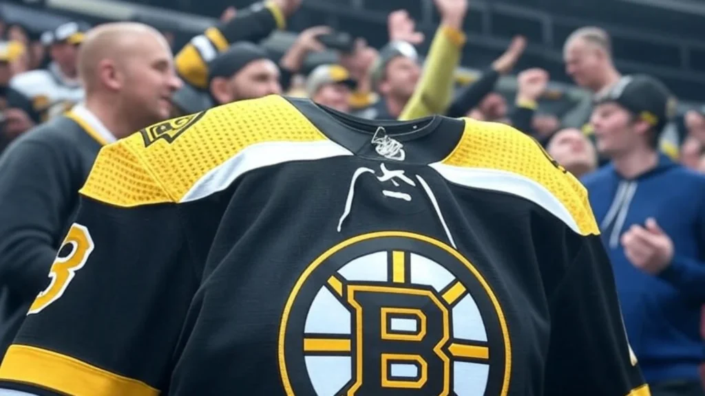 David Pastrnak Ungkap Teaser Jersey Baru Boston Bruins, Reaksi Penggemar Menggila!