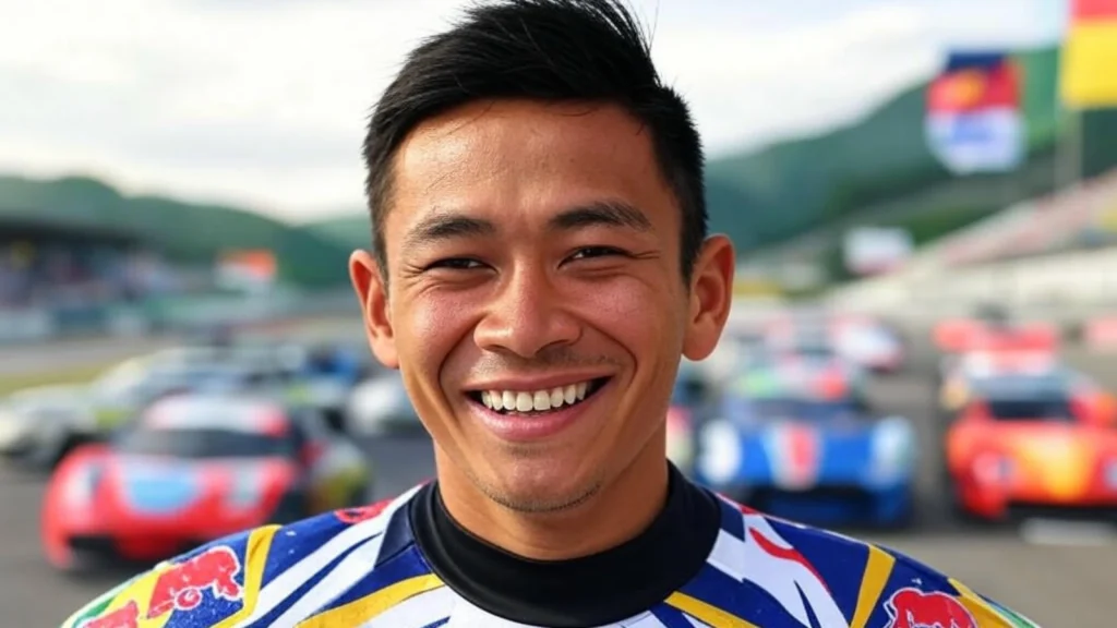 Veda Ega Pratama Raih Juara di Red Bull Rookies Cup